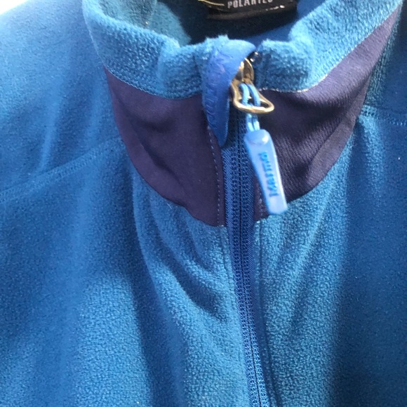 Blue Marmot fleece Mens XXL zip up - Picture 6 of 6